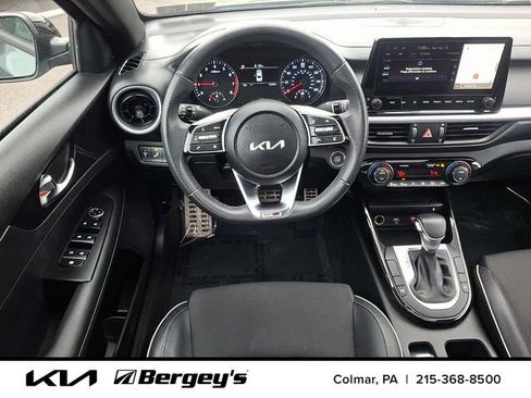 Certified 2023 Kia Forte GT-Line w/ GT-Line Premium Package FWD image 14