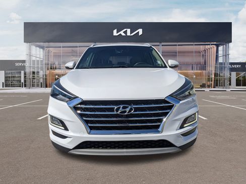 Used 2021 Hyundai Tucson Limited w/ Cargo Package image 7