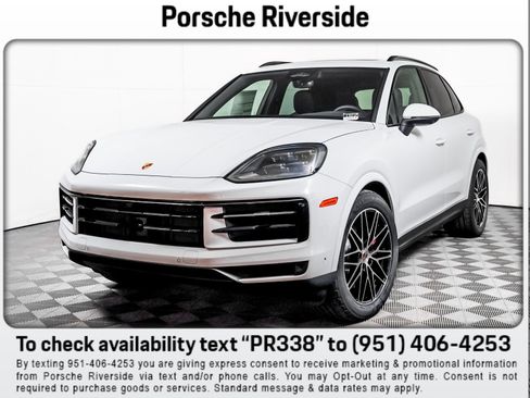 New 2026 Porsche Cayenne S AWD/4WD image 1