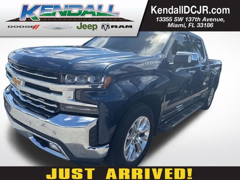 Used 2021 Chevrolet Silverado 1500 LTZ image 1
