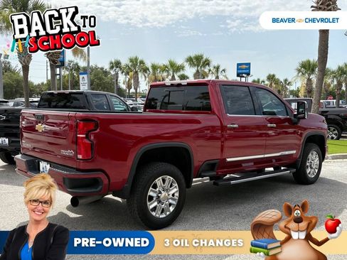 Used 2025 Chevrolet Silverado 3500 High Country w/ Technology Package AWD/4WD image 7