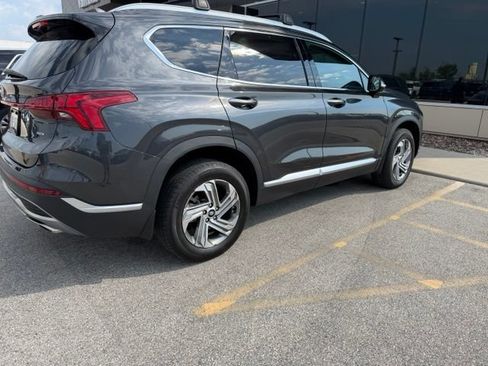 Used 2022 Hyundai Santa Fe SEL w/ Convenience + Premium Package AWD/4WD image 4