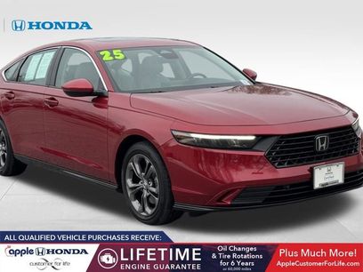 Used 2025 Honda Accord EX-L