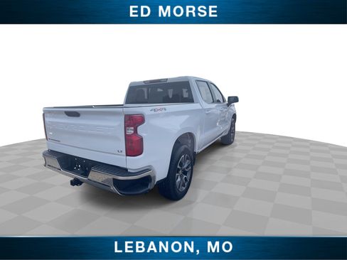 Certified 2025 Chevrolet Silverado 1500 LT w/ All Star Edition Plus AWD/4WD image 8