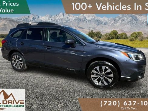 Used 2017 Subaru Outback 2.5i Limited image 4
