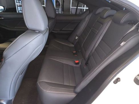 Used 2023 Lexus IS 350 F Sport w/ Navigation Package RWD image 23