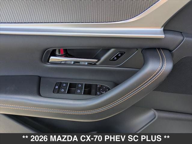 New 2026 MAZDA CX-70 SC Plus AWD/4WD image 6