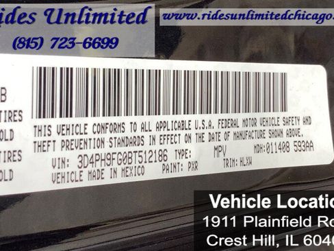 Used 2011 Dodge Journey Lux w/ Trailer Tow Prep Group image 29