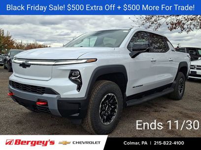 New 2026 Chevrolet Silverado EV Trail Boss