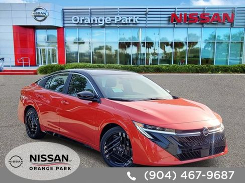 New 2026 Nissan Sentra SR w/ Floor Mat Package FWD image 1
