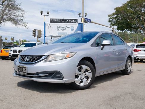 Used 2013 Honda Civic LX image 1