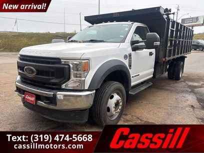 Used 2020 Ford F550 2WD Regular Cab Super Duty