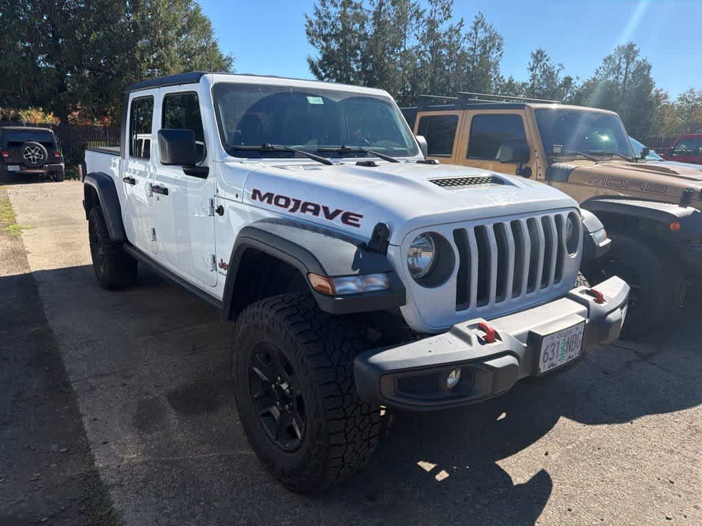 Used 2023 Jeep Gladiator Mojave w/ Cold Weather Group AWD/4WD image 1