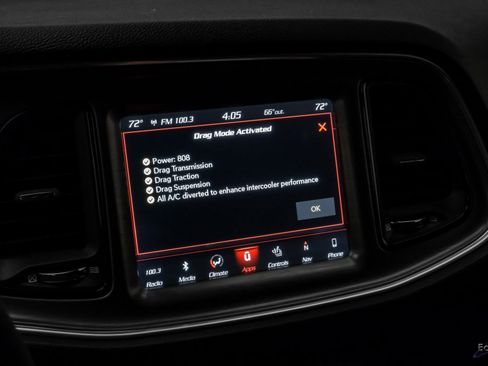 Used 2018 Dodge Challenger SRT Demon w/ Leather Front Seat Group image 90