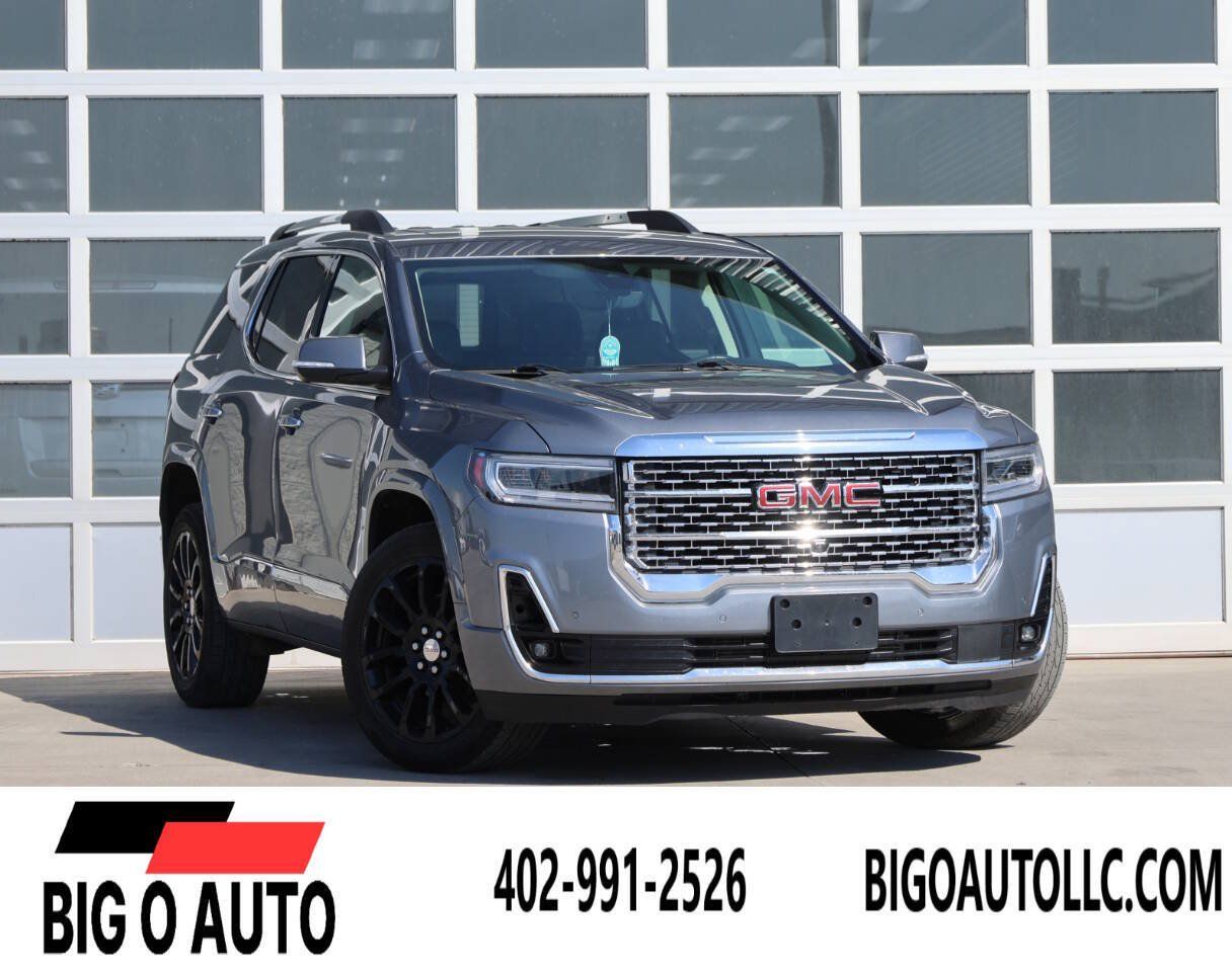 Used 2020 GMC Acadia Denali w/ Trailering Package AWD/4WD image 1