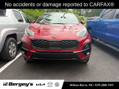 Used 2021 Kia Sportage S w/ S AWD Premium Package image 2