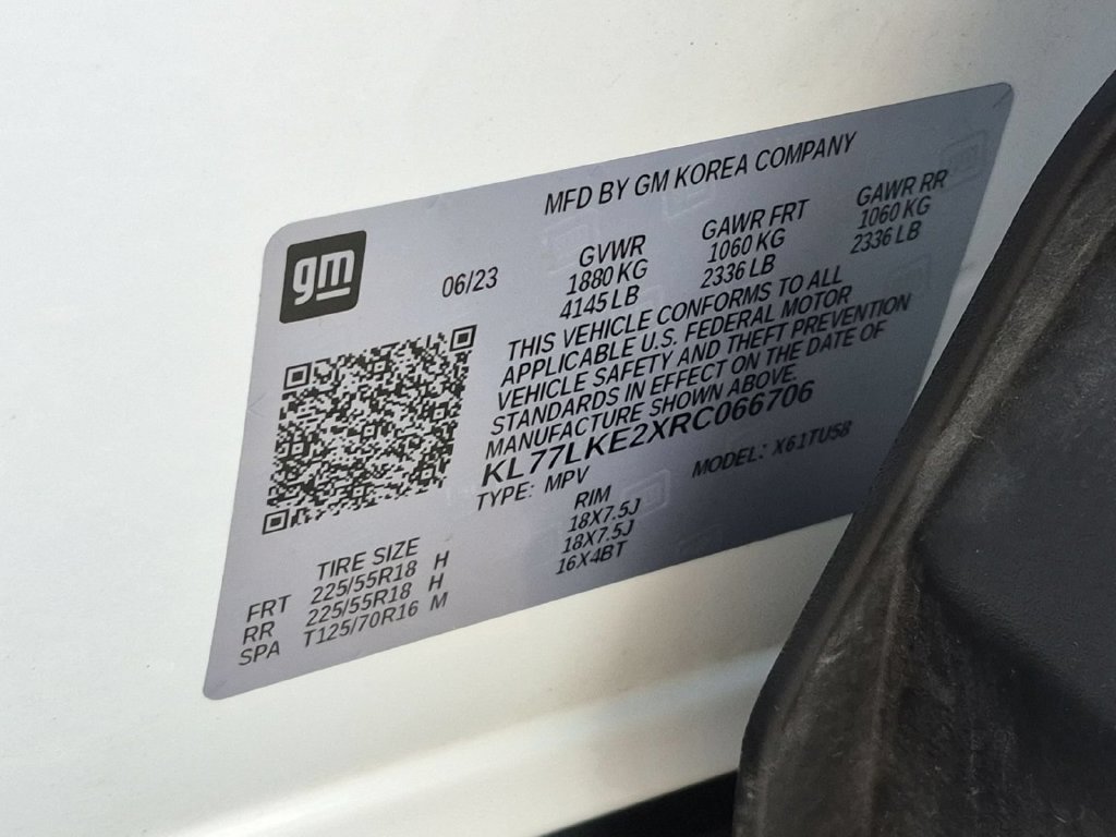 Used 2024 Chevrolet Trax ACTIV w/ Driver Confidence Package FWD image 32