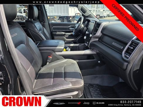 Certified 2023 RAM 1500 Laramie RWD image 14