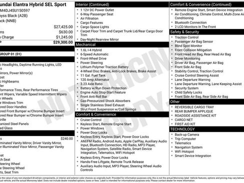 Used 2025 Hyundai Elantra SEL FWD image 5