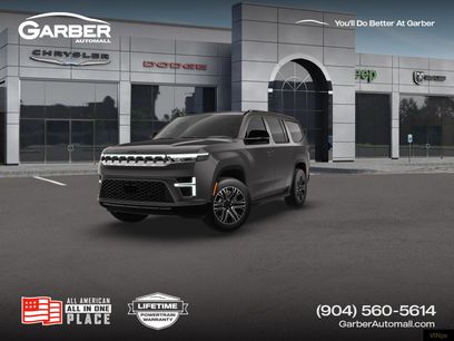 New 2026 Jeep Grand Wagoneer 4WD