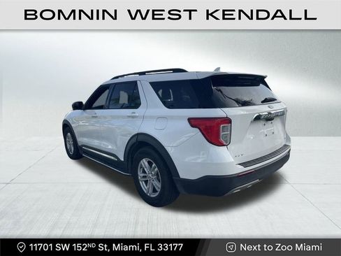 Used 2020 Ford Explorer XLT w/ Equipment Group 202A image 3