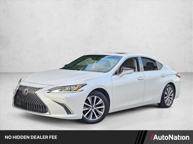 Used 2019 Lexus ES 350 w/ Premium Package FWD image 1