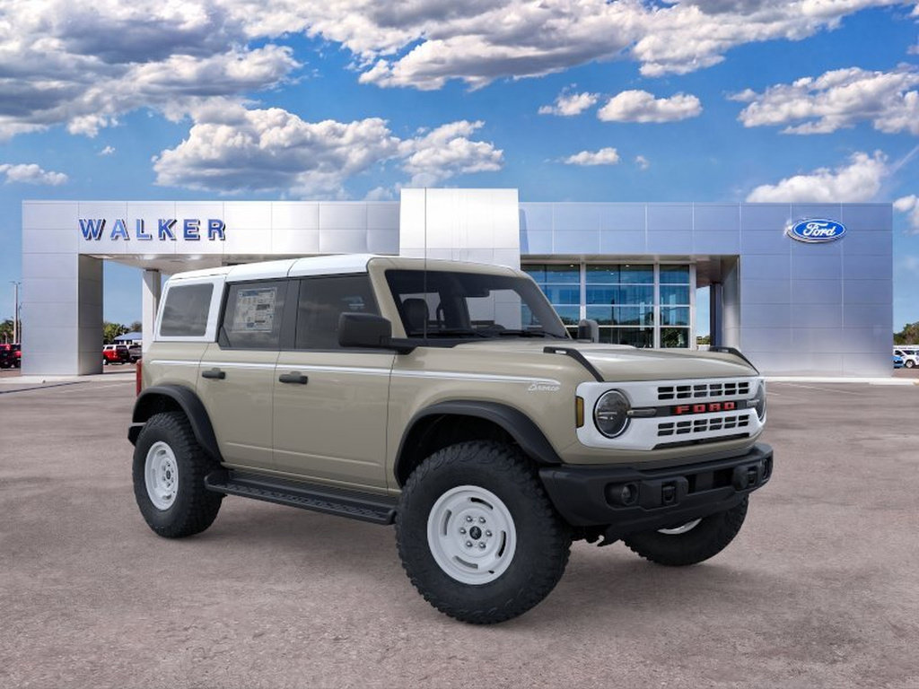 New 2026 Ford Bronco Heritage Edition AWD/4WD image 7