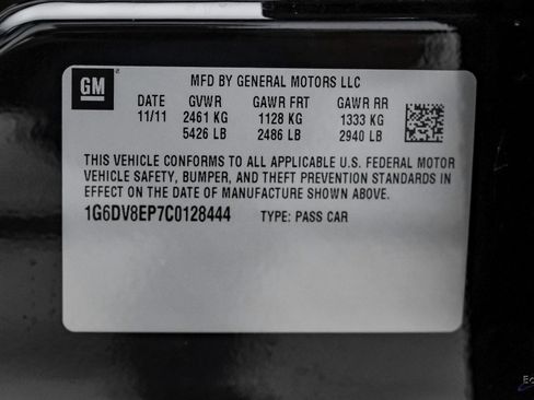 Used 2012 Cadillac CTS V w/ Wood Trim Package image 75