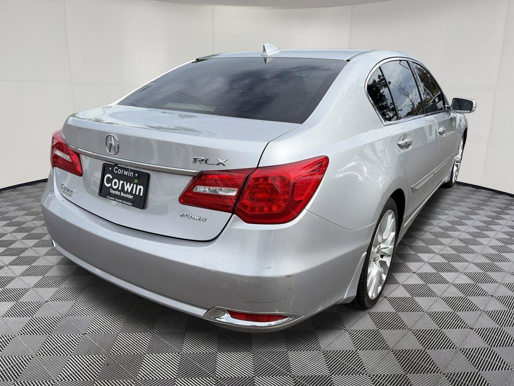 Used 2014 Acura RLX w/ Technology Package FWD image 10