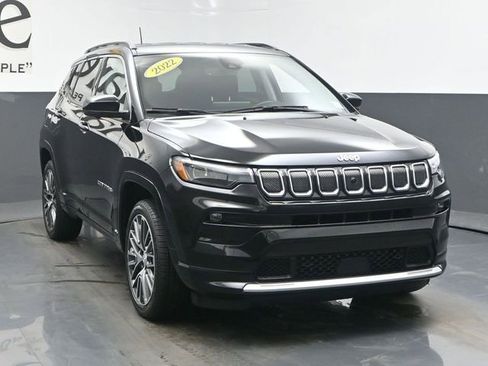 Used 2022 Jeep Compass Limited w/ Elite Group AWD/4WD image 51