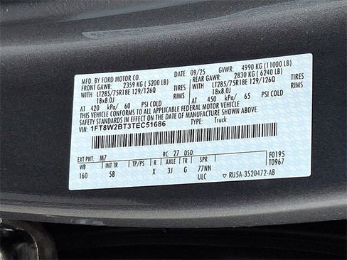 New 2026 Ford F250 Lariat w/ Tremor Off-Road Package image 18
