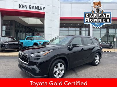 Certified 2025 Toyota Highlander LE