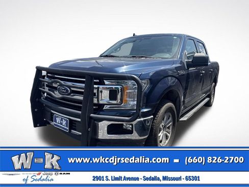 Used 2020 Ford F150 XLT AWD/4WD image 9