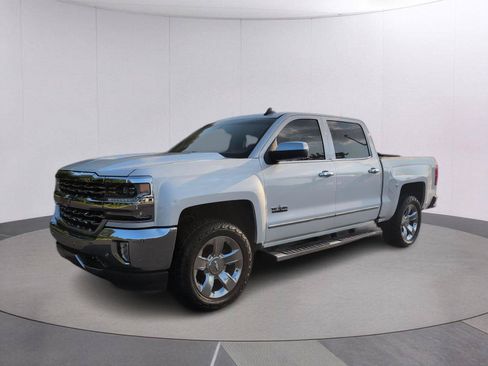 Used 2018 Chevrolet Silverado 1500 LTZ w/ Texas Edition RWD image 1