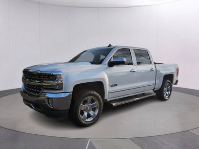 Used 2018 Chevrolet Silverado 1500 LTZ w/ Texas Edition