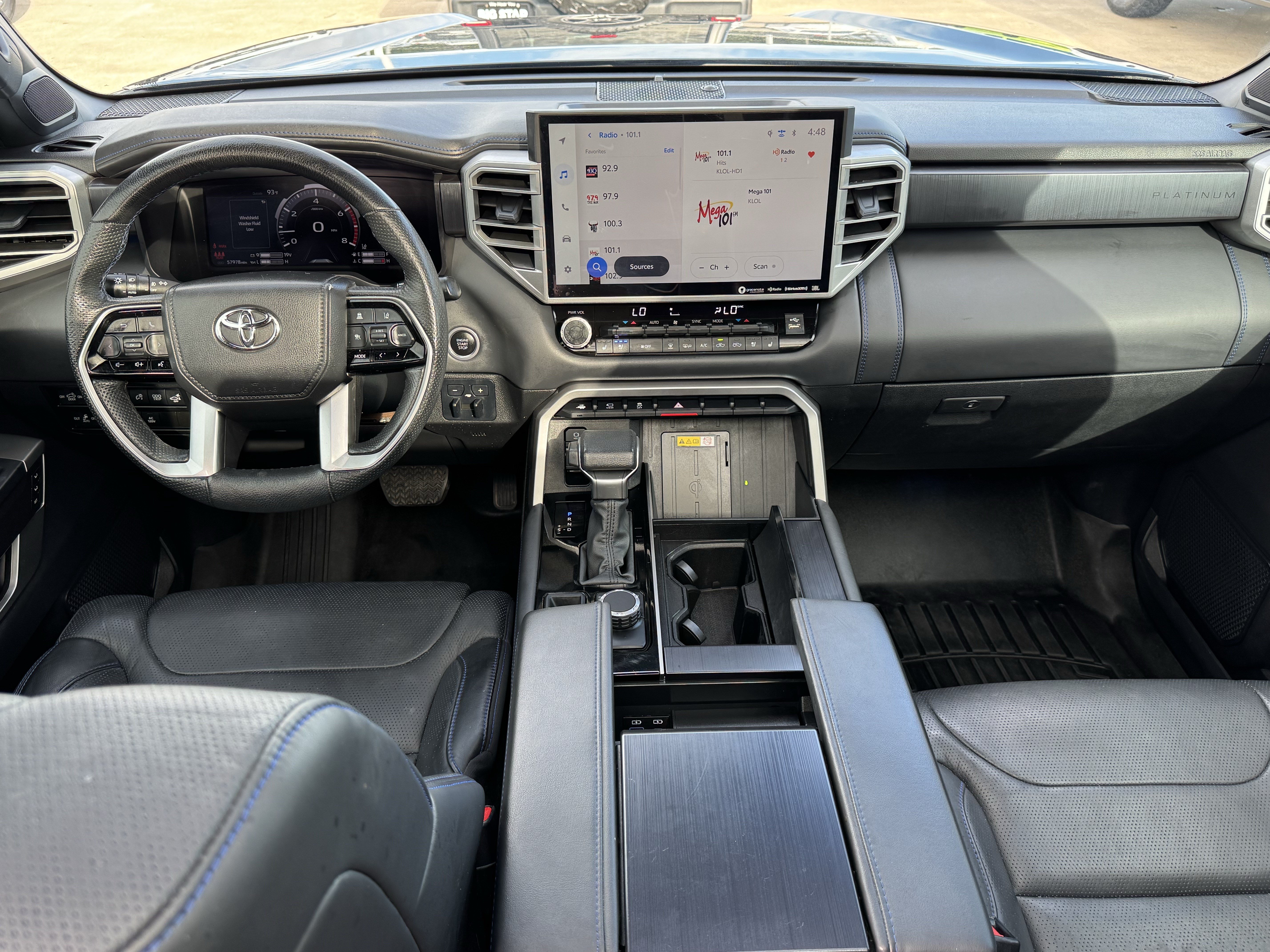 Used 2023 Toyota Tundra Platinum AWD/4WD image 22