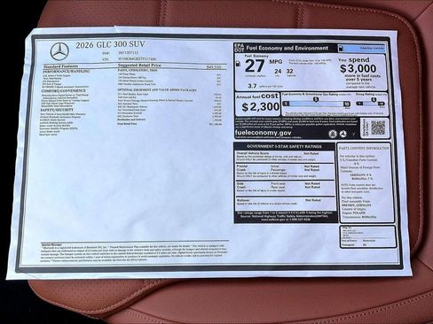 New 2026 Mercedes-Benz GLC 300 image 19