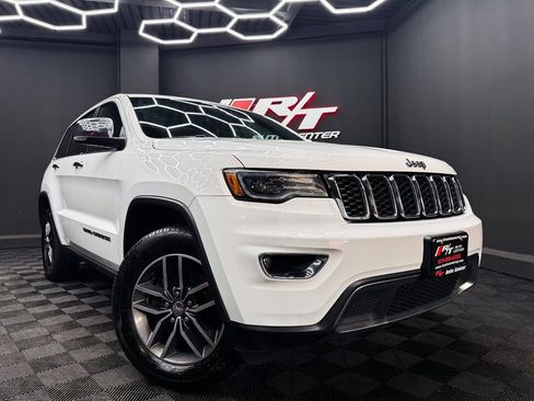 Used 2017 Jeep Grand Cherokee Limited w/ Luxury Group II image 1