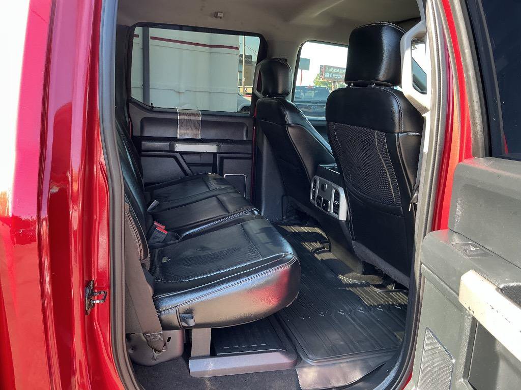 Used 2019 Ford F350 Lariat w/ Lariat Ultimate Package AWD/4WD image 10