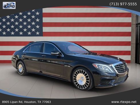 Used 2015 Mercedes-Benz S 550 Sedan image 2