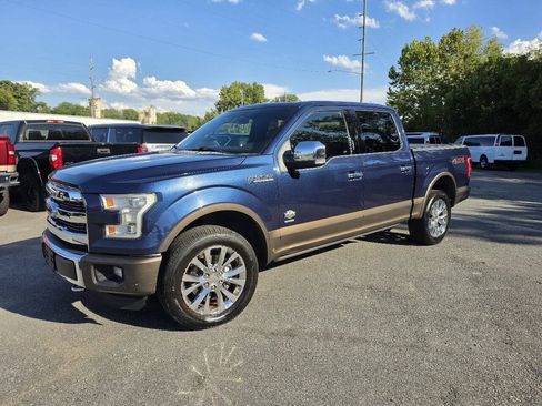 Used 2016 Ford F150 King Ranch w/ Equipment Group 601A Luxury AWD/4WD image 2