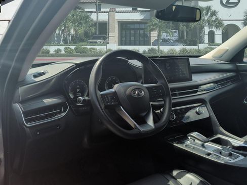 Used 2022 INFINITI QX60 Luxe w/ Performance Audio Package FWD image 12