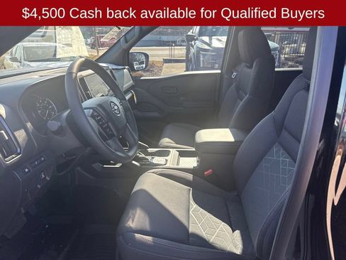 New 2026 Nissan Frontier SV w/ SV Convenience Package AWD/4WD image 11