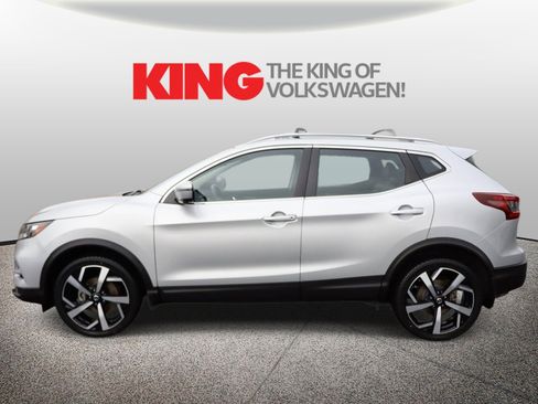 Used 2021 Nissan Rogue Sport SL AWD/4WD image 8