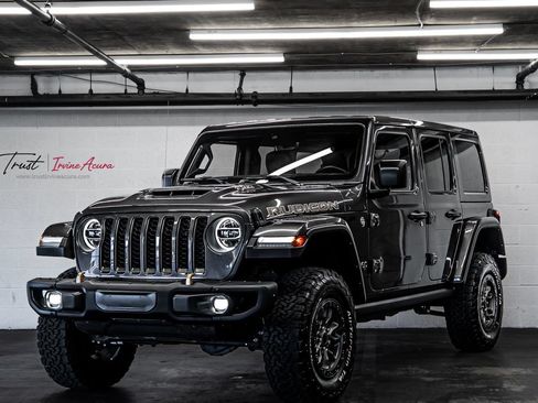 Used 2022 Jeep Wrangler Unlimited Rubicon w/ Trailer Tow Package AWD/4WD image 1