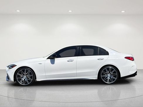 Used 2023 Mercedes-Benz C 43 AMG 4MATIC Sedan image 2