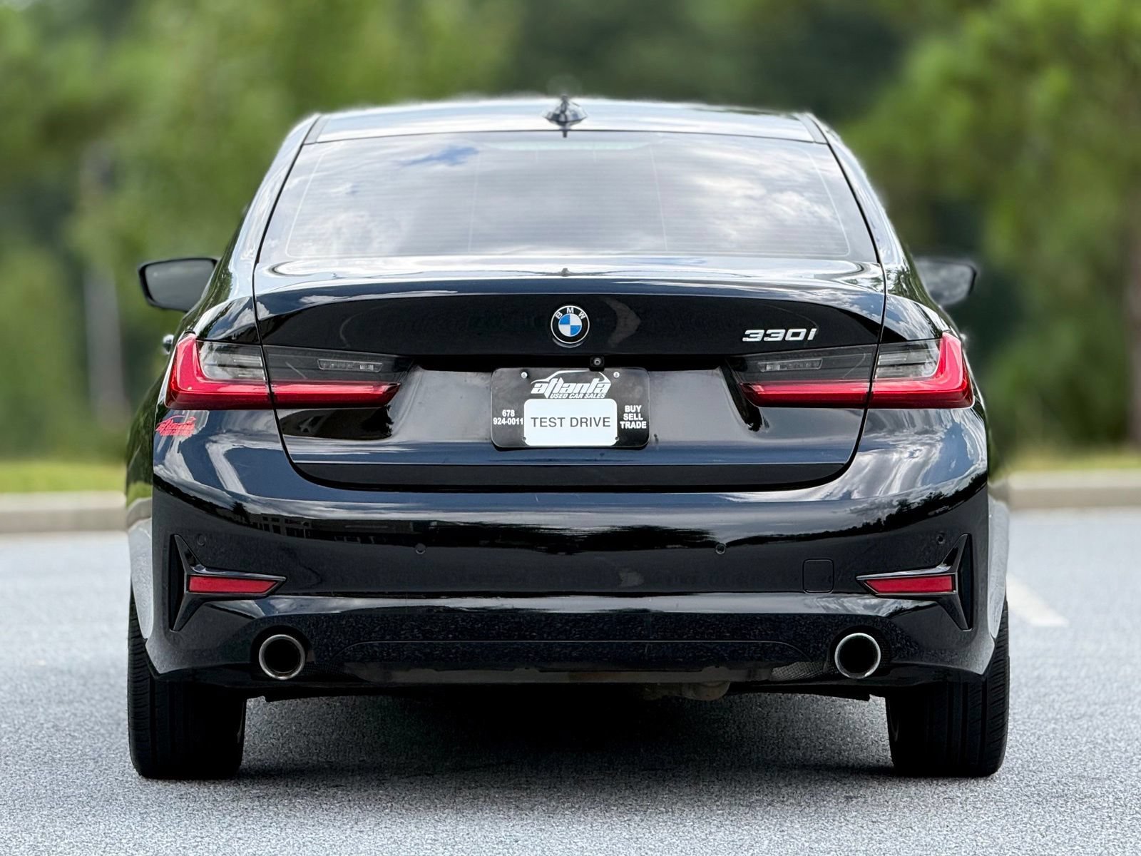 Used 2019 BMW 330i Sedan w/ Convenience Package RWD image 6