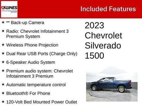 Used 2023 Chevrolet Silverado 1500 RST w/ Protection Package image 3