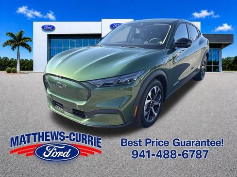 Certified 2025 Ford Mustang Mach-E Select AWD/4WD image 7