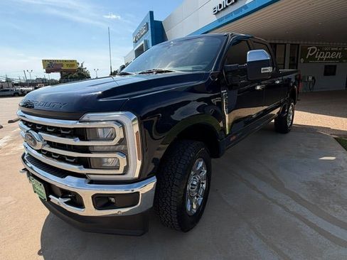 Used 2024 Ford F250 King Ranch w/ Chrome Package AWD/4WD image 5
